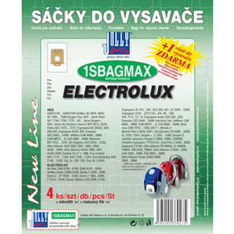 Sáčky do vysavače JOLLY 1SBAGMAX