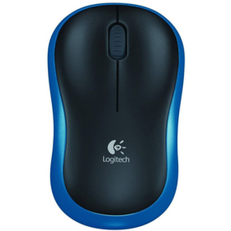 PC myš LOGITECH M185 modrá