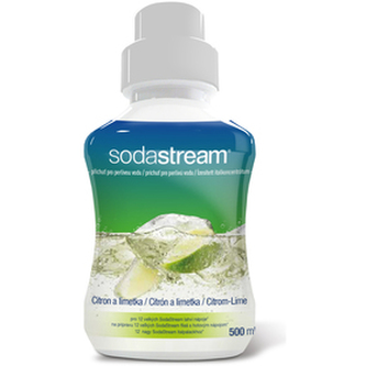 Příchuť SODASTREAM Citrón/Limetka 500 ml