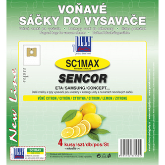 Sáčky do vysavače JOLLY MAX SC1