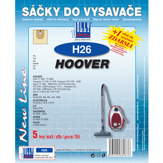 Sáčky do vysavače JOLLY H26