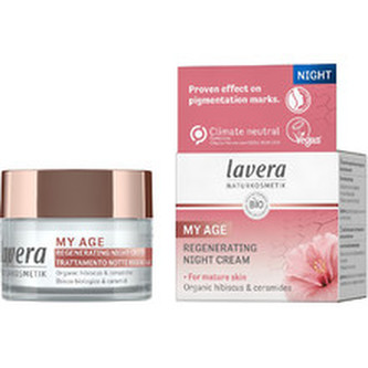 Lavera Regenerující noční krém My Age (Regenerating Night Cream) 50 ml woman