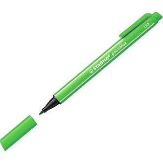 STABILO pointMax - liner na písanie - listovo zelená