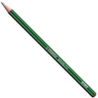 Grafitová tužka "Othello", 4B, šestihranná, STABILO