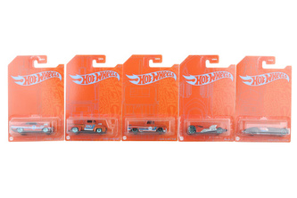 Hot Wheels Satin and Chrome tematický angličák GRR35