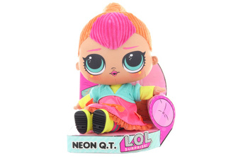 L.O.L. Surprise! Plyšová panenka - Neon QT