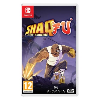 SWITCH Shaq Fu: A Legend Reborn