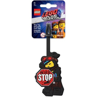 LEGO MOVIE 2 Jmenovka na zavazadlo - Wyldstyle