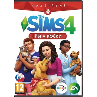 PC The Sims 4 - Psi a Kočky