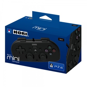 PS4 HoriPad Mini Wired Controller - Black