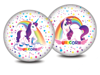 Míč 23cm s jednorožcem 10m+ v síťce
