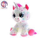 Jednorožec Star Sparkle  plyšový 40cm sedící 0m+ v sáčku