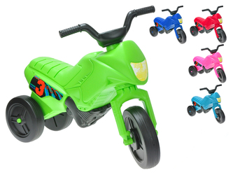 Odrážedlo motorka Enduro 5barev 12m+