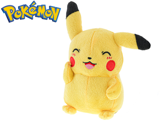 Pokémon Pikachu plyšový 22cm 3m+ v sáčku