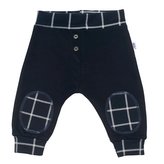 Kojenecké bavlněné tepláčky New Baby Cool tmavě modré - velikost 68 (4-6m)