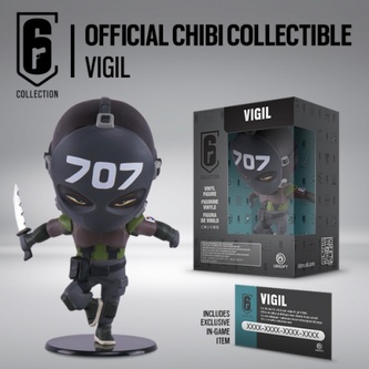 Rainbow Six Siege Chibi Figurine - Vigil