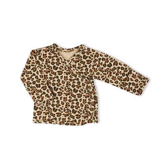 Kojenecká bavlněná košilka Nicol Mia - velikost 62 (3-6m)