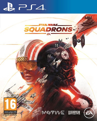 PS4 Star Wars: Squadrons (anglicky)