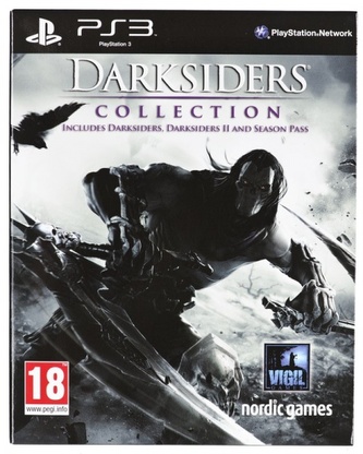 PS3 Darksiders kolekce
