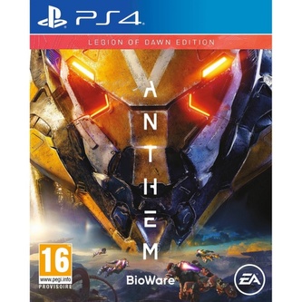 PS4 Anthem Legion of Dawn Edition