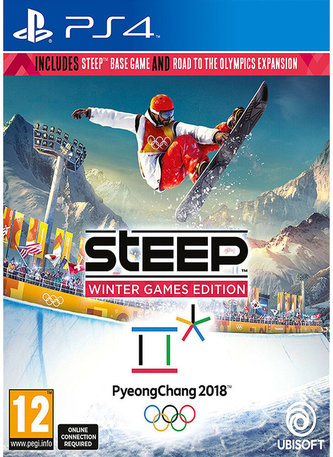PS4 Steep Winter Games Edition