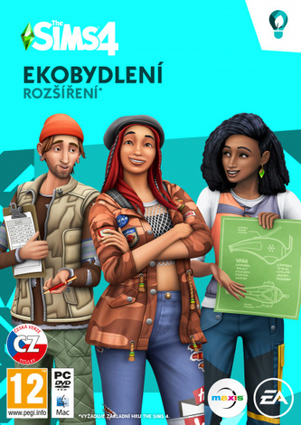 PC The Sims 4 Ekobydlení PC The Sims 4 Ekobydlení