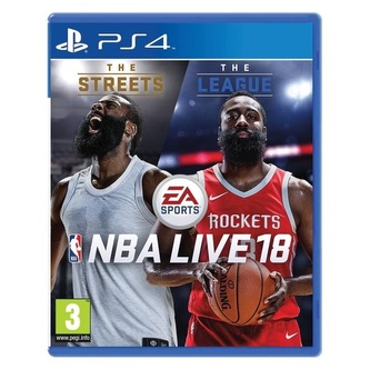 PS4 NBA Live 18