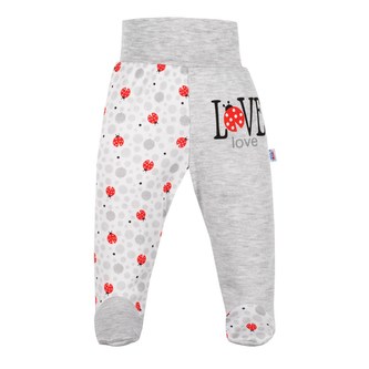 Kojenecké polodupačky New Baby LadyBird - velikost 56 (0-3m)