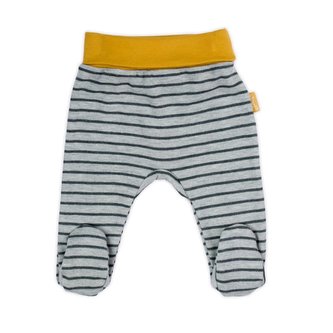 Kojenecké bavlněné polodupačky Nicol Prince Lion - velikost 62 (3-6m)