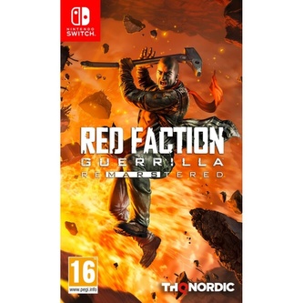 SWITCH Red Faction: Guerrilla Re-Mars-tered SWITCH Red Faction: Guerrilla Re-Mars-tered