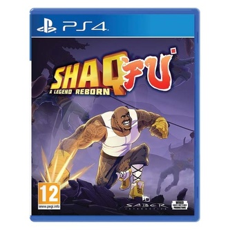 PS4 Shaq Fu: A Legend Reborn