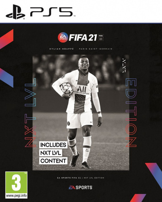 PS5 FIFA 21 NXT LVL