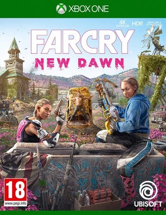XONE Far Cry New Dawn CZ