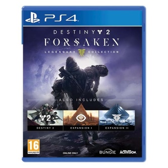 PS4 Destiny 2 Forsaken Legendary Collection