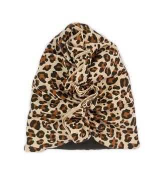 Dívčí čepička- turban Nicol Mia - velikost 80/86