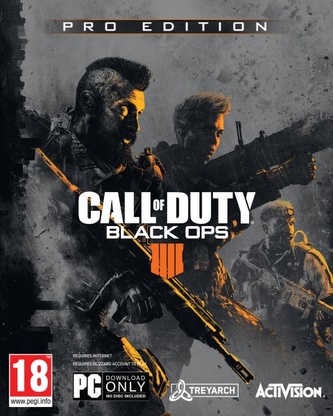PC Call of Duty: Black Ops IV Pro Edition