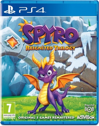 PS4 Spyro Trilogy Reignited