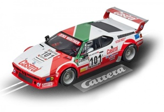 Auto Carrera D124 - 23842 BMW M1 Procar