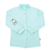 Kojenecký kabátek New Baby Donkey tyrkysový - velikost 80 (9-12m)