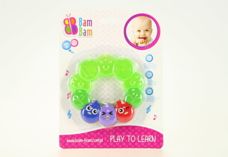 BAM BAM Kousátko ptáčci