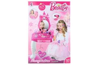 Toaletní stolek s doplňky