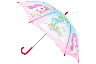 Deštník Jednorožci vystřelovací
