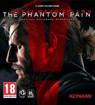 PS3 Metal Gear Solid V: The Phantom Pain