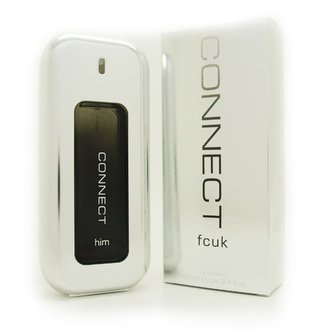 Fcuk - Connect for Him - toaletní voda - 100 ml