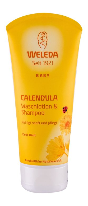 Weleda Baby - Měsíčkový dětský šampon 200 ml unisex
