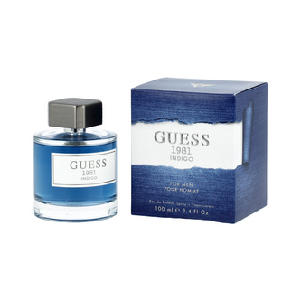 Guess - Guess 1981 Indigo - toaletní voda For Men - 100 ml