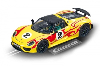 Auto Carrera D132 - 30877 Porsche 918 Spyder