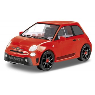 Stavebnice Fiat Abarth 595, 1:35, 71 k