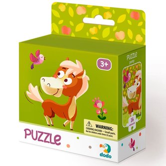 Puzzle Koník 16 dílků