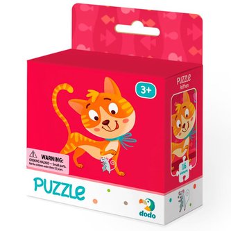 Puzzle Kočka 16 dílků